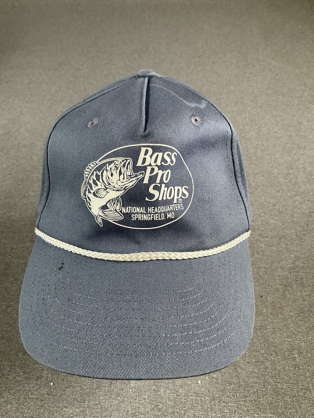 Bass Pro Shops Springfield MO Cap with Logo and Fishing Design